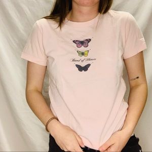 American Apparel Butterfly Tee